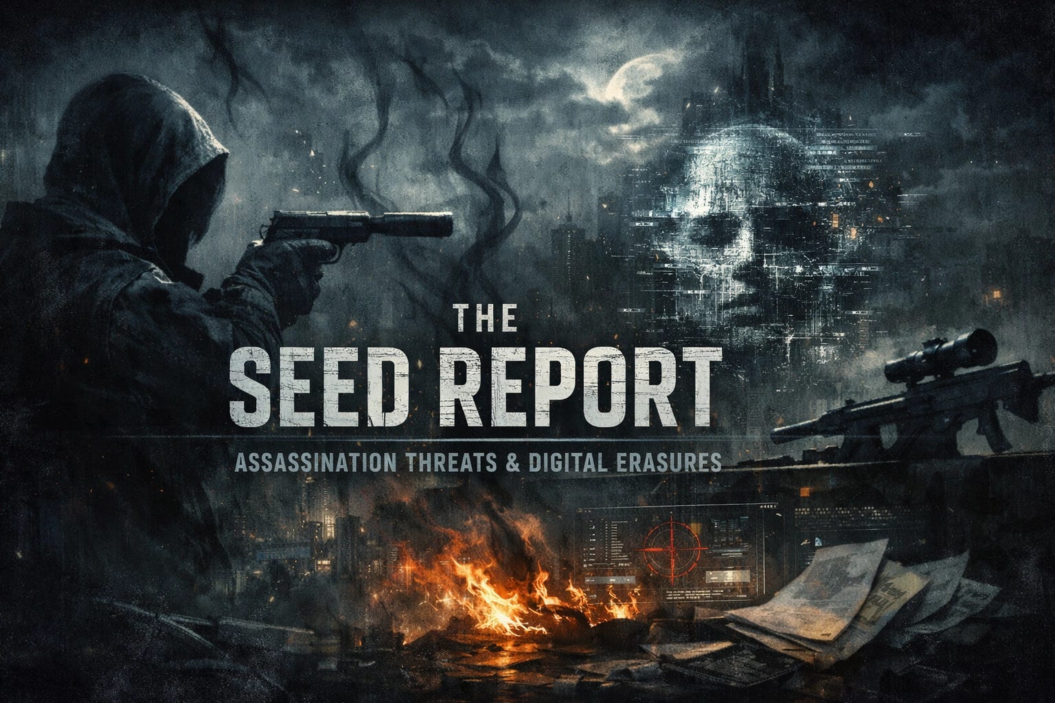 The Seed Report: Assassination Threats & Digital Erasures