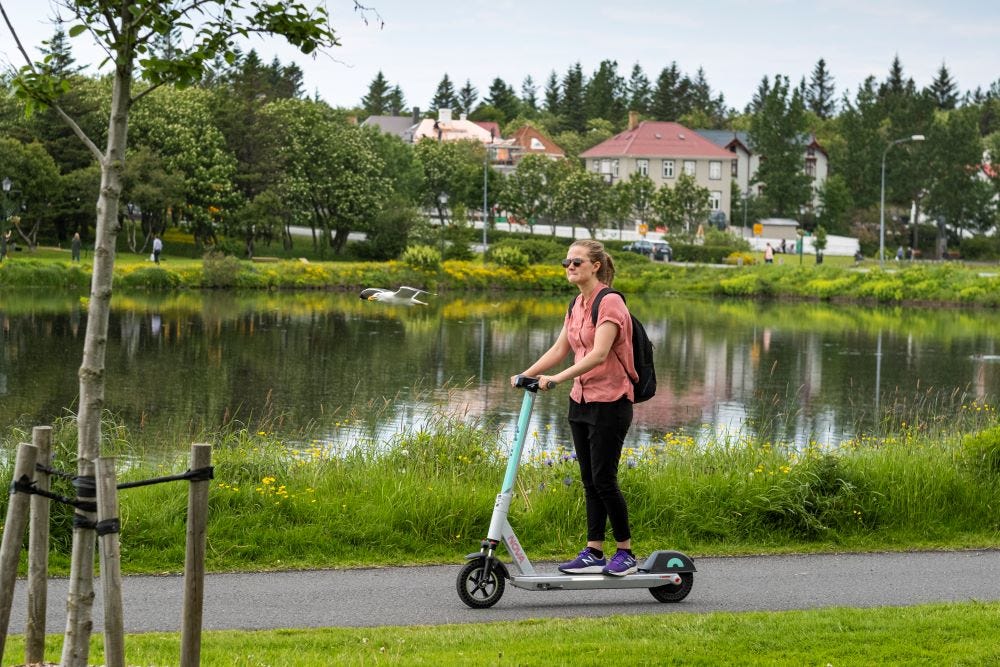 Iceland Tightens Electric Scooter Regulations