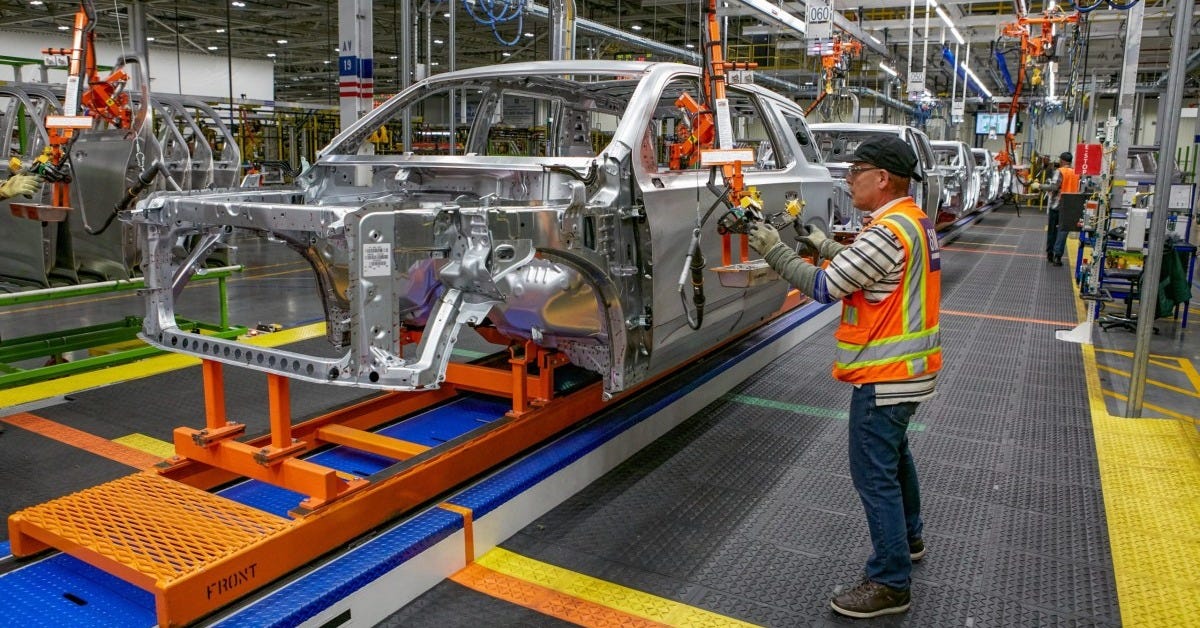 With supply chain for parts improving, Arlington General Motors plant  reports record car production | Fort Worth Report