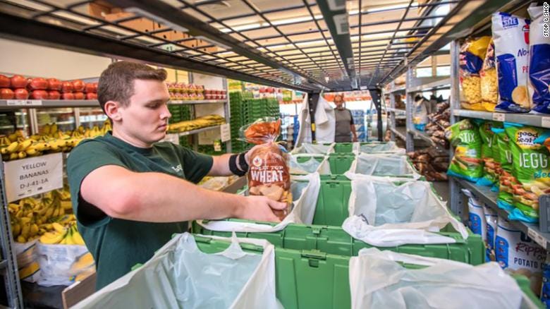 Stop & Shop has an approximately 40,000-square-foot dark store in Whitman, Massachusetts, on the site of a former grocery store tailored to make deliveries. Stop & Shop has an approximately 40,000-square-foot dark store in Whitman, Massachusetts, on the site of a former grocery store tailored to make deliveries.