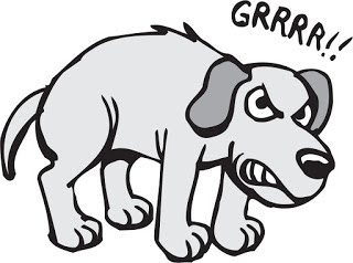 Angry Dog