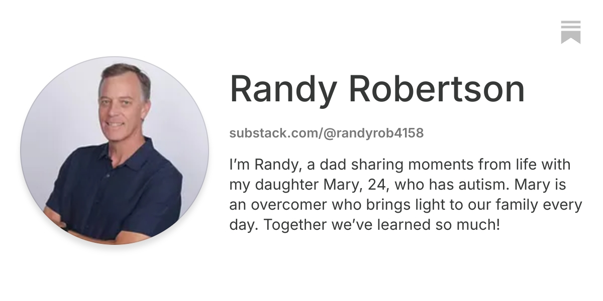 Randy Robertson | Substack