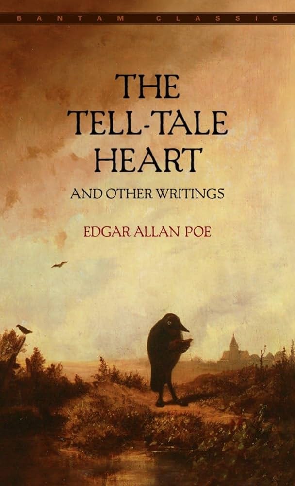 The Tell-Tale Heart (Bantam Classics): Poe, Edgar Allan: 9780553212280:  Amazon.com: Books