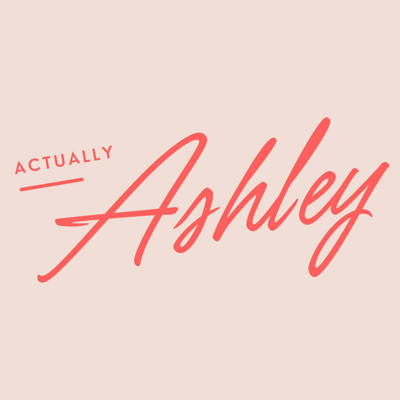 Actually Ashley logo
