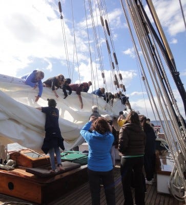 Zodiac Guest Crew in Bellingham Zodiac Guest Crew in Bellingham, Washington