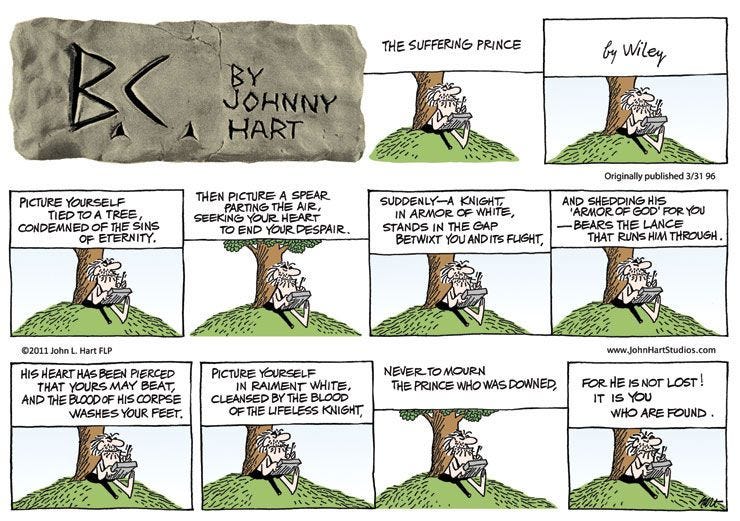 The Blood of His Corpse...