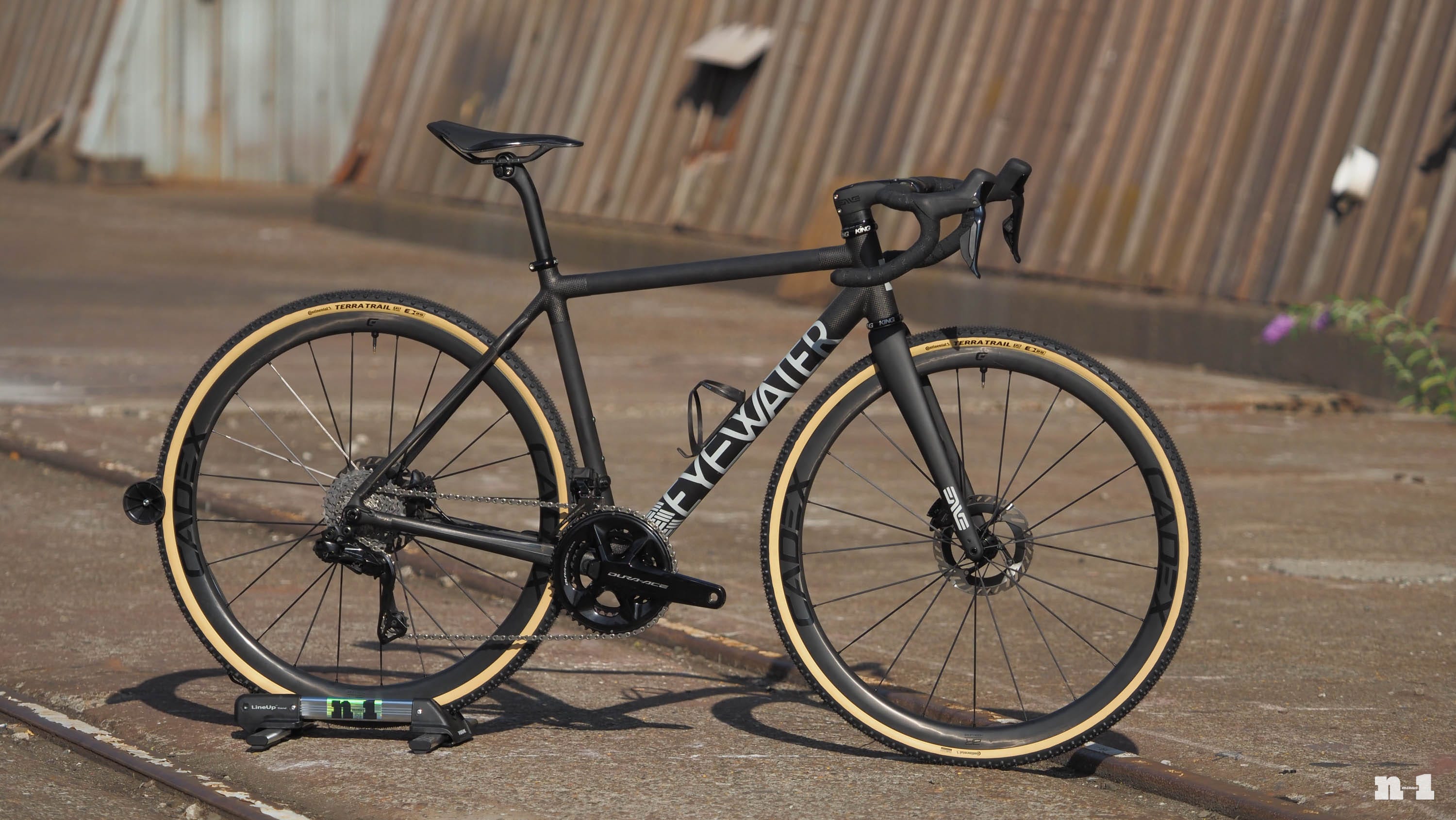 Eyewater all-road bike