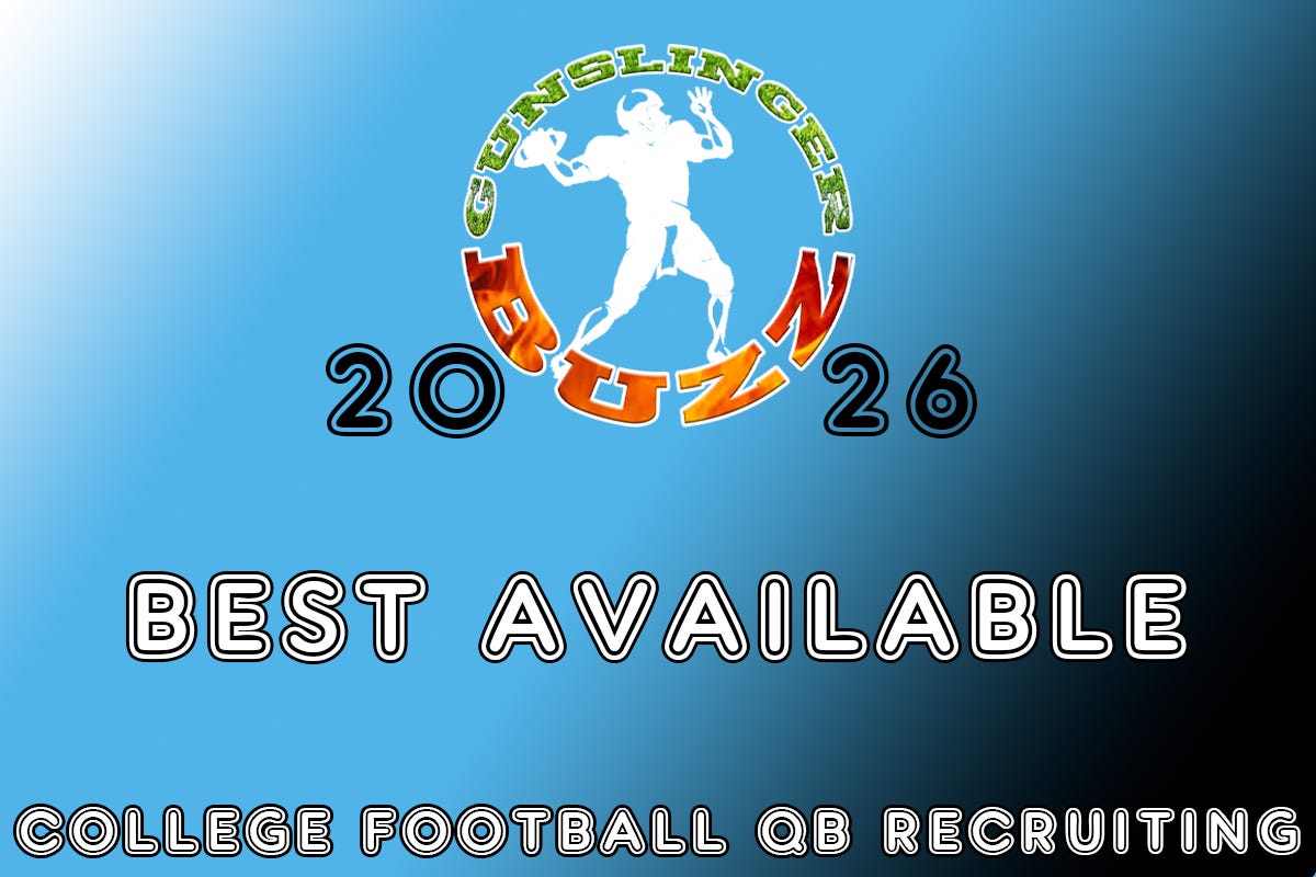 2026 QB Recruits 2026 QB Recruits