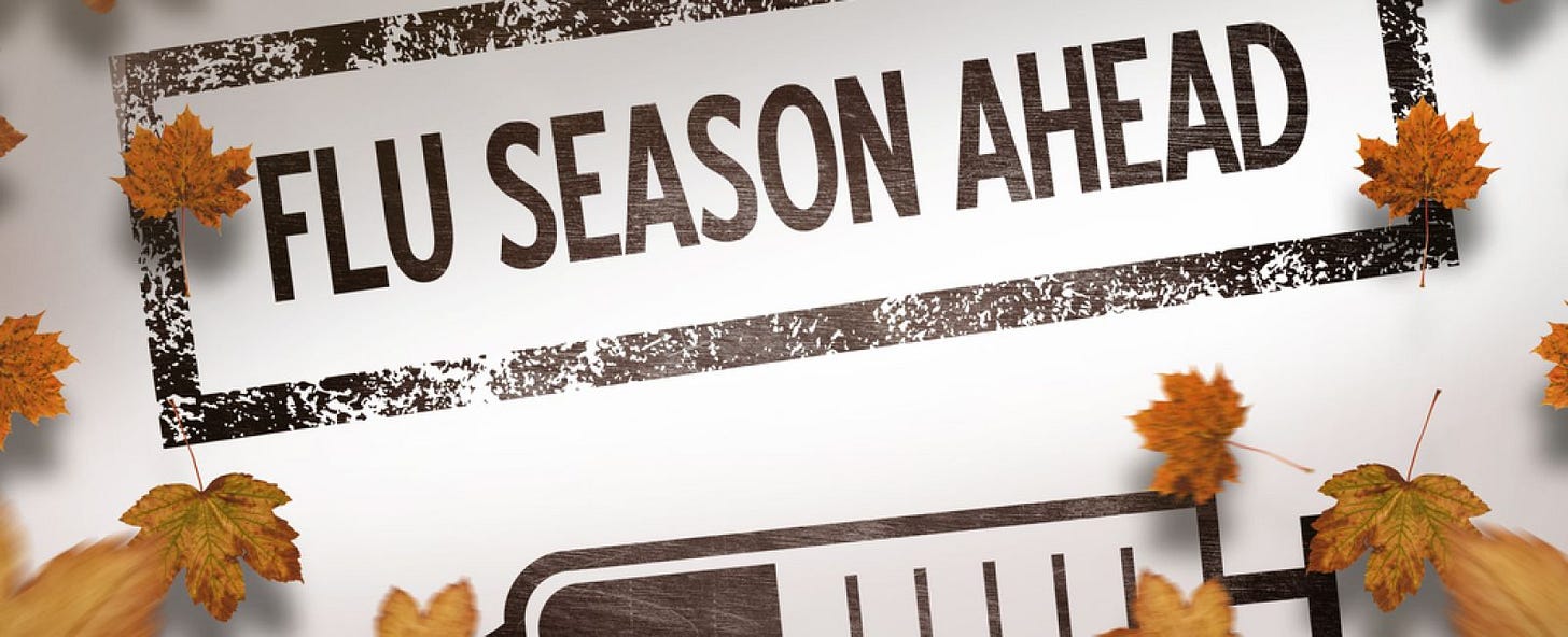 Don't Fall for the Flu… Fight the Flu!