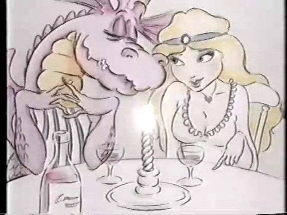 1989 adverts - ALF Xmas Special