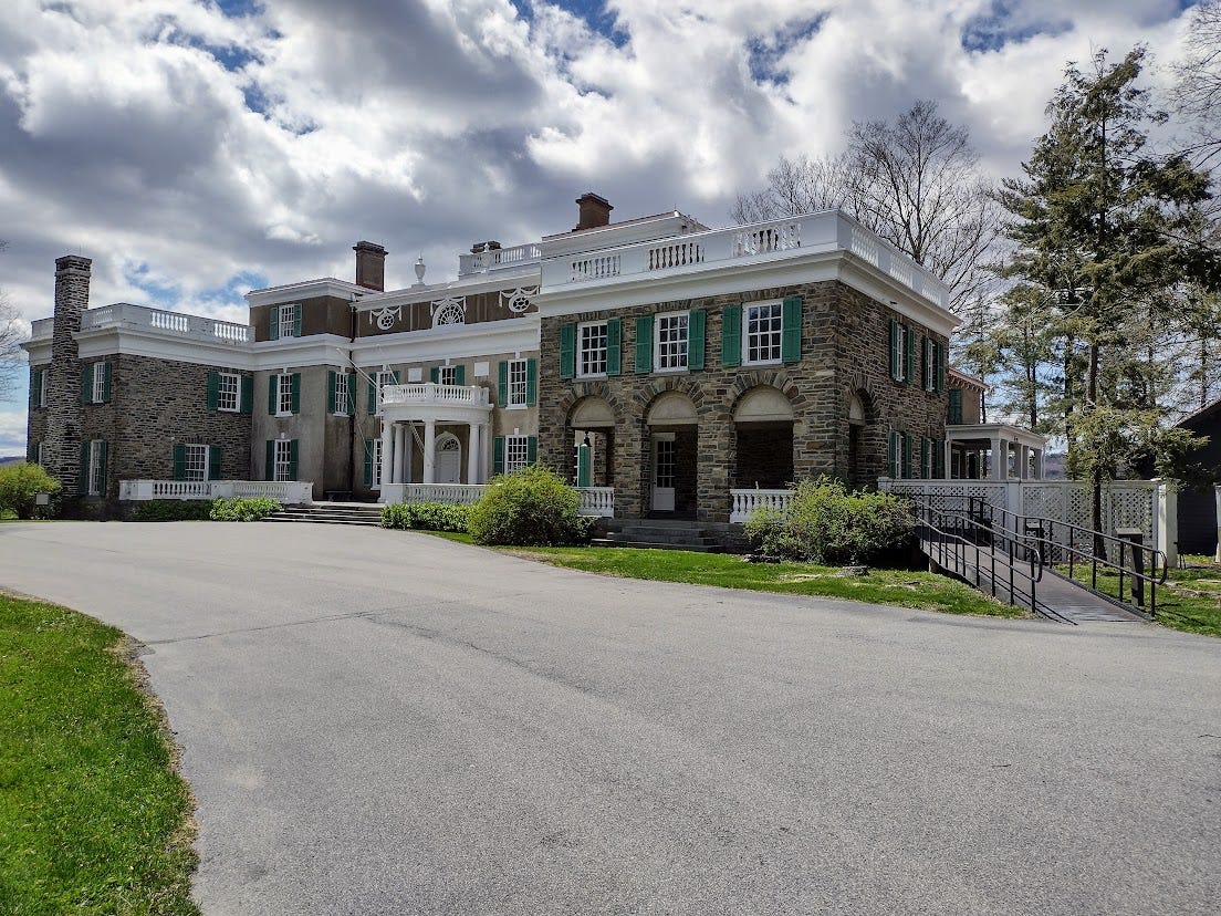 Two story mansion Two story mansion