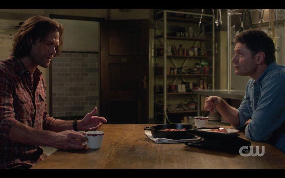 Sam to Dean Winchester I'm good SPN 1504 Sam to Dean Winchester I'm good SPN 1504