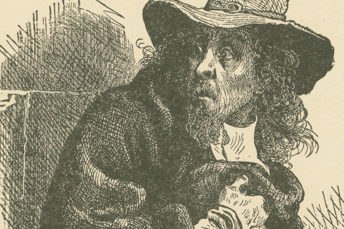 Timorous from Pilgrim's Progress