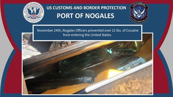 Cartel Smuggling on Rise in Arizona Cartel Smuggling on Rise in Arizona