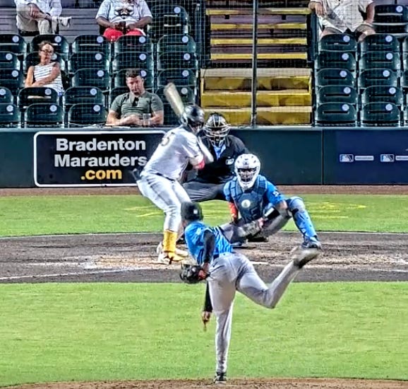 Ramirez Homers Twice, Marauders Win 13-12 Slugfest