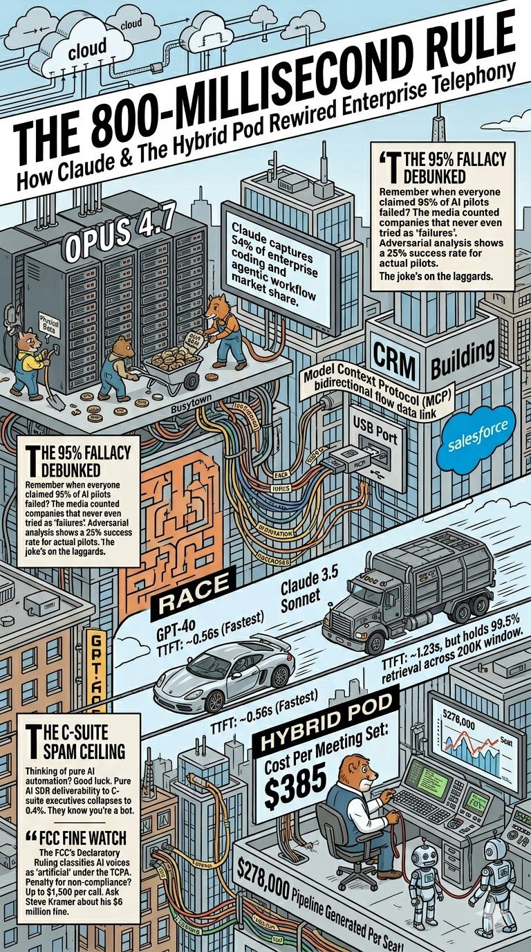 The 800-Millisecond Hustle: How the "Hybrid Pod" Quietly Ate the Enterprise