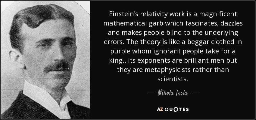 Einstein was a manufactured success : ConspiracyMemesII