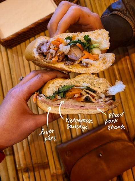 examples of when my culinary comfort zone challenged
