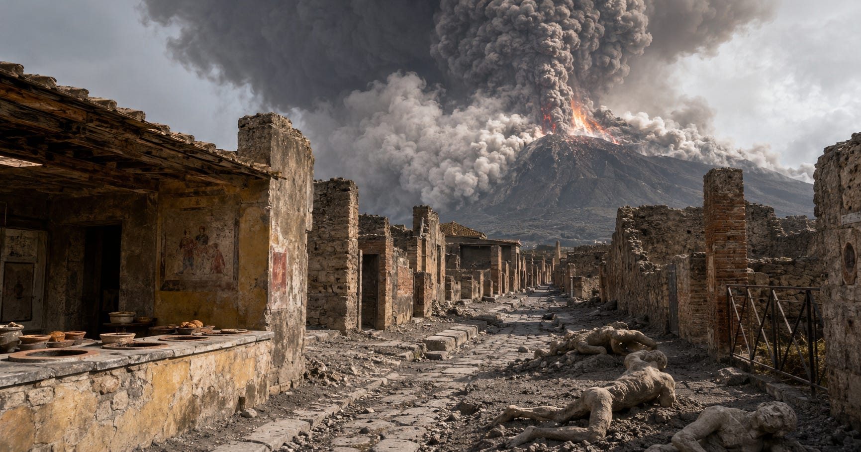 What Really Destroyed Pompeii?
