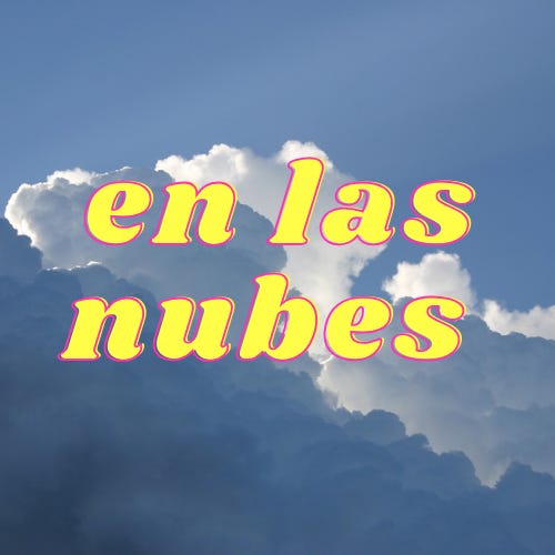 en las nubes