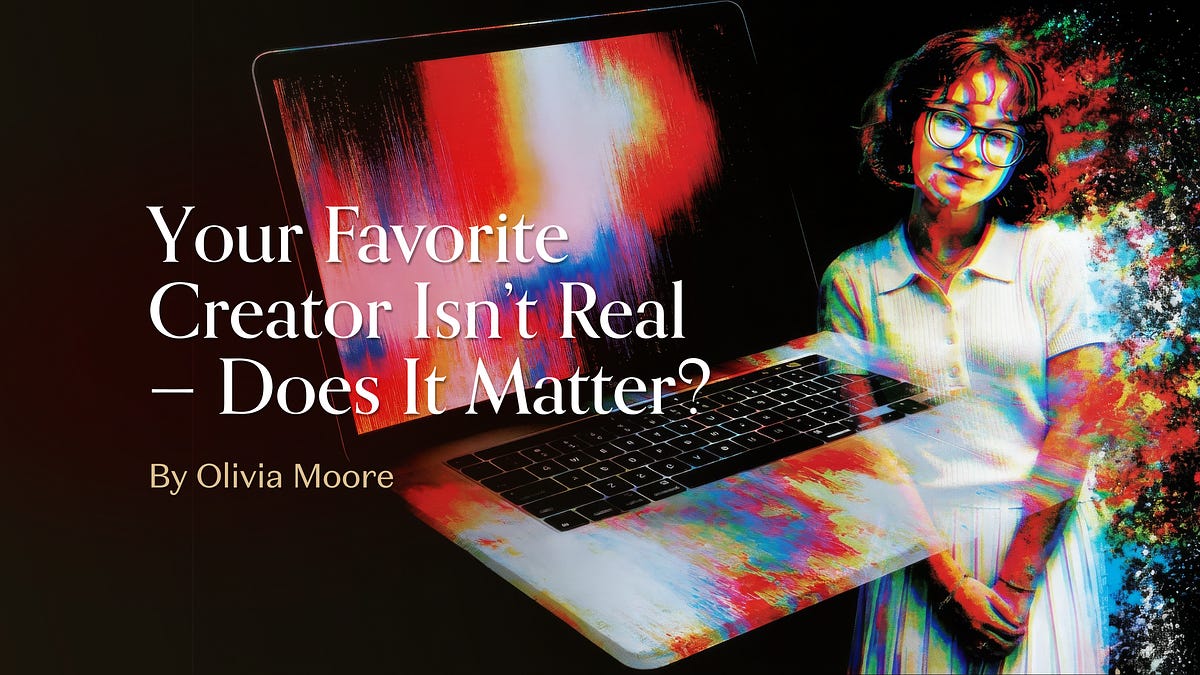 Your Favorite Creator Isn’t Real—Does it Matter?