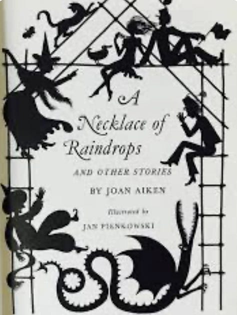 A Necklace of Raindrops, illustrations by Jan Pienkowski