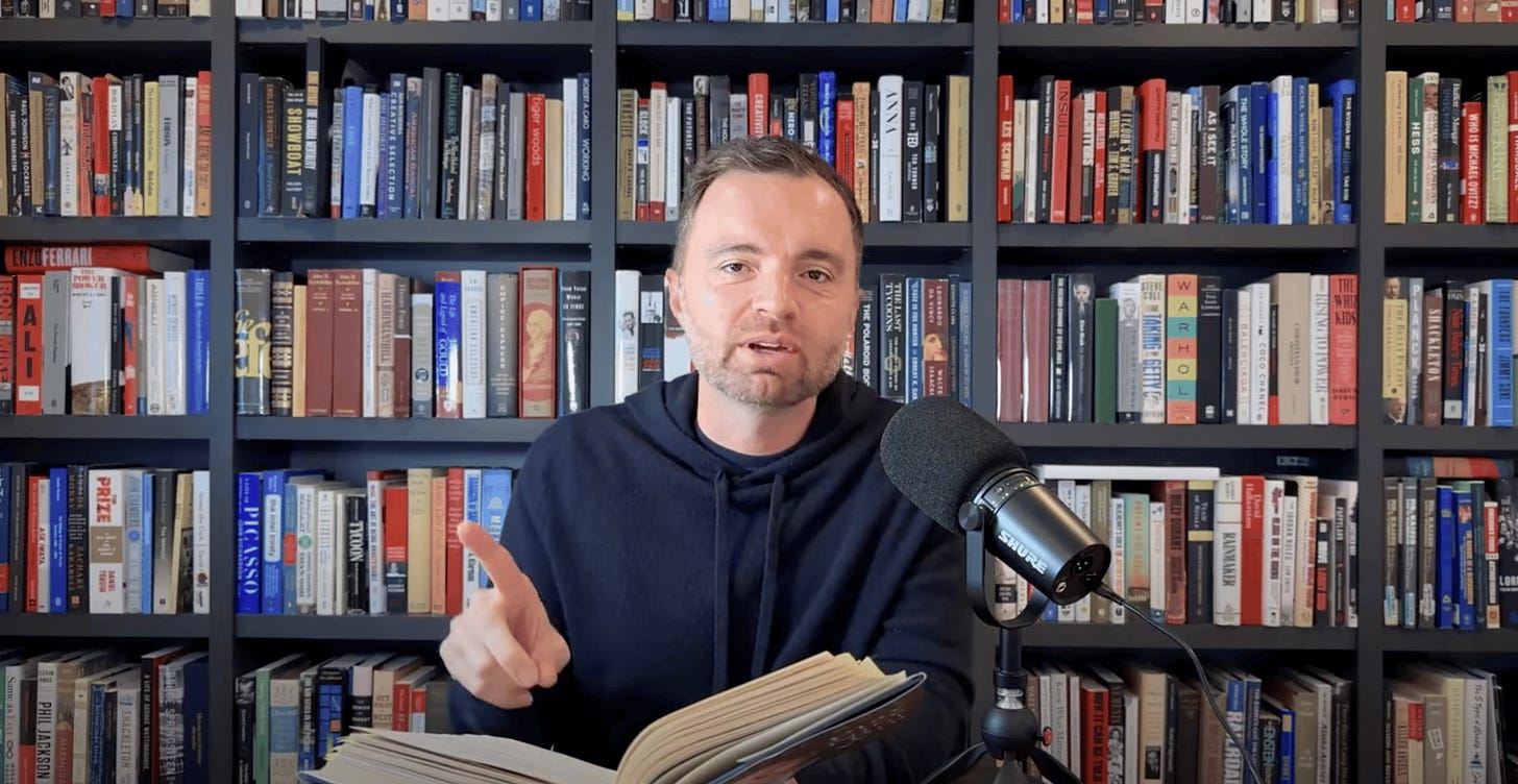 David Senra's Ideas from the Greatest Founders in History [Updated 2025] —  Eric Jorgenson