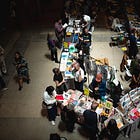 All the zines I bought at the zine fair.
