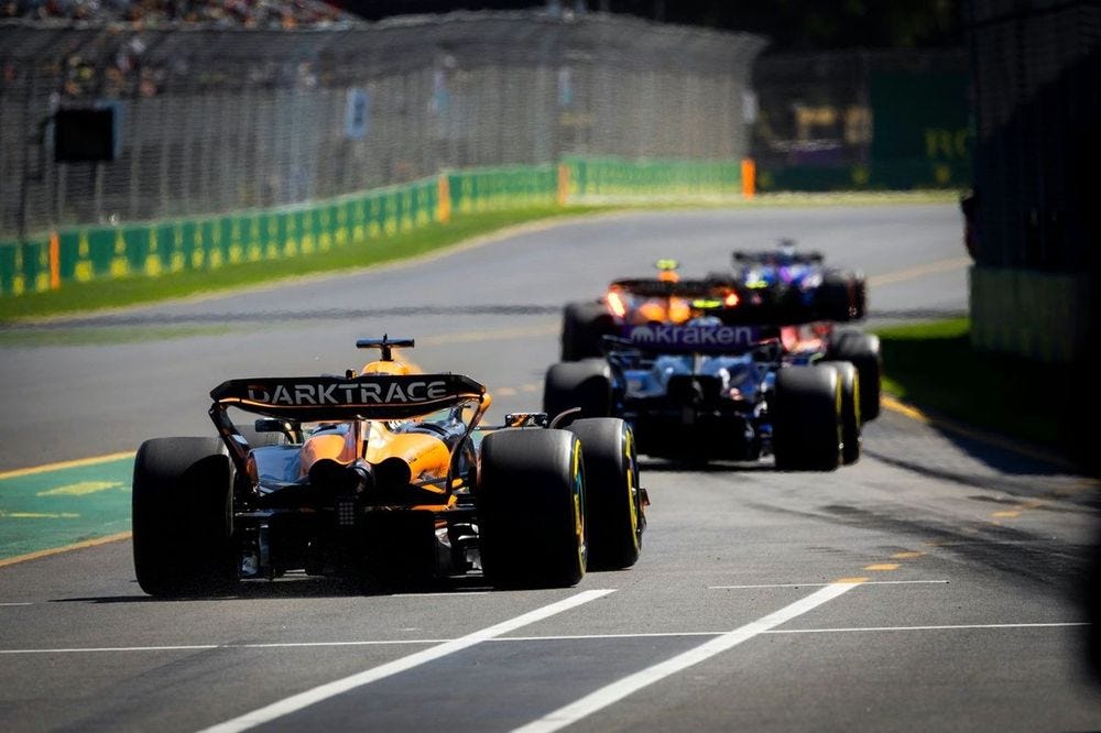 Punchy" Pirelli F1 tyre choice could produce two-stop Australian GP