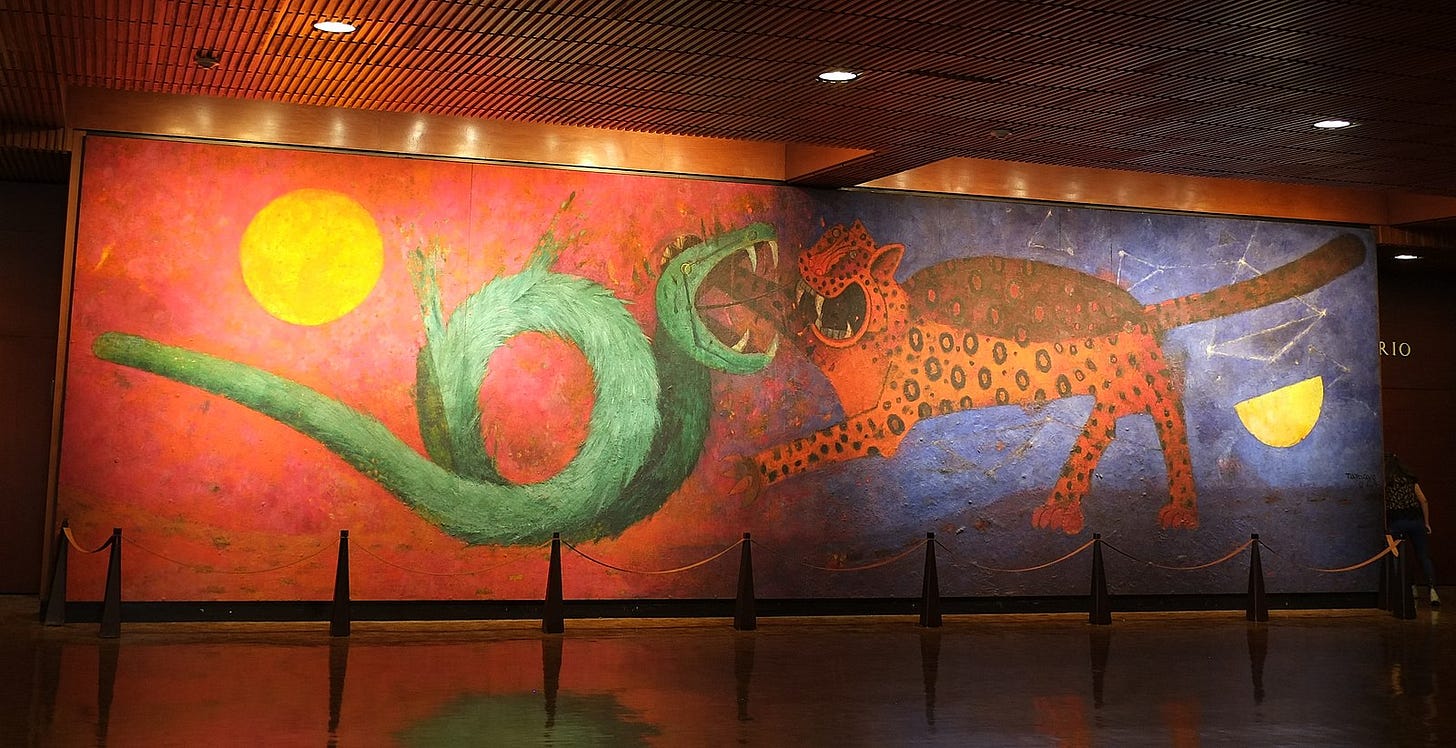 Image of Dualidad by Rufino Tamayo 