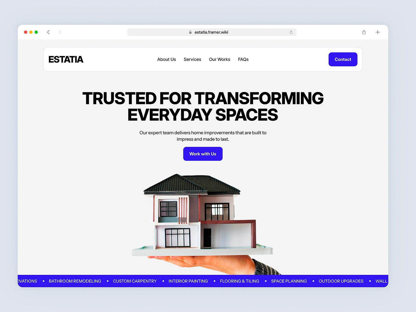 Estatia — Home Solutions Template
