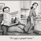 Not a Gospel Issue
