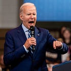 Biden is great at selling guns, but not F-15s 
