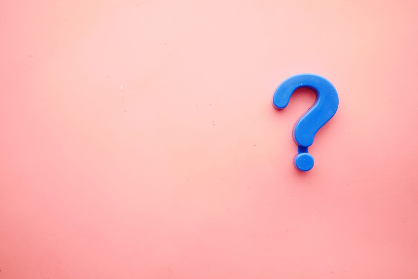 question marks