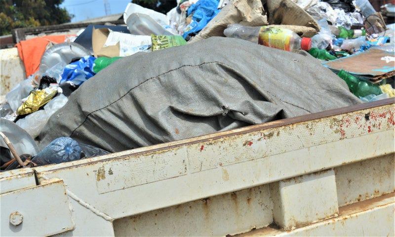 Green Cities turns Monrovia's trash into cash. Green Cities turns Monrovia's trash into cash.