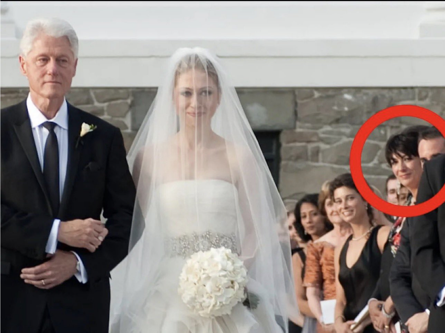 Bill Clinton facing forward, Ghislaine Maxwell fixed on him. A picture of two worlds converging, and the truth they tried to bury. Bill Clinton facing forward, Ghislaine Maxwell fixed on him. A picture of two worlds converging, and the truth they tried to bury.