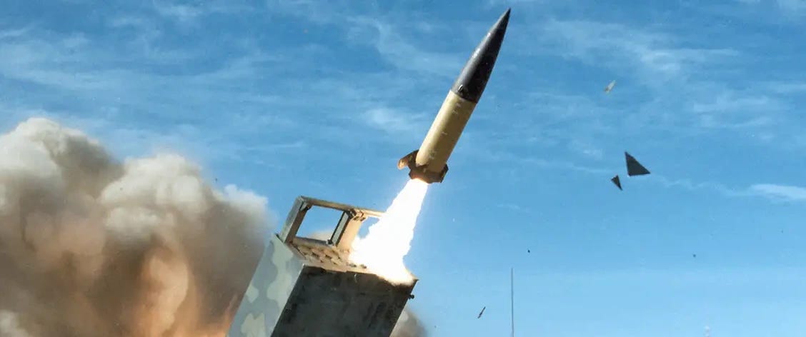 The White House Authorized Ukraine to Fire U.S. Munitions At Targets Inside Russia. Then Someone Leaked The News.