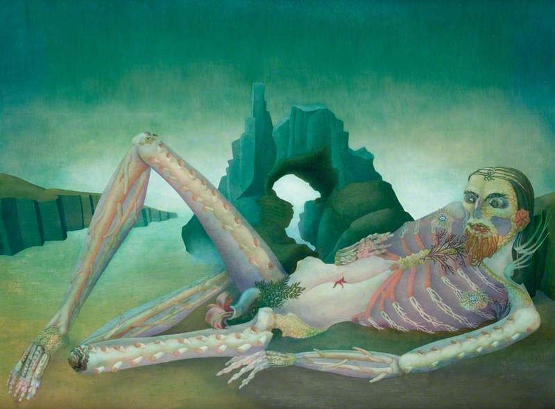 The magic surrealism of Ithell Colquhoun | Art UK