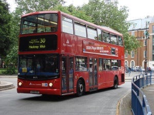 london bus