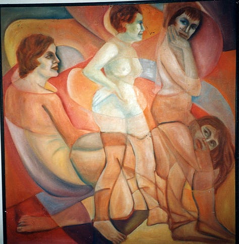 Artwork Examples of Elaine Lipitz