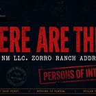 🚨 CALL TO ACTION: The New Mexico Truth Commission Is Looking For Brice And Karen Gordon. We Have Three Address's For Them. The TC Needs To Take Action Immediately.
