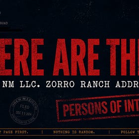🚨 CALL TO ACTION: THE NEW MEXICO TRUTH COMMISSION IS LOOKING FOR BRICE AND KAREN GORDON. WE KNOW WHERE THEY ARE. THEY NEED TO BE SUBPOENAD IMMEDIATLEY.
