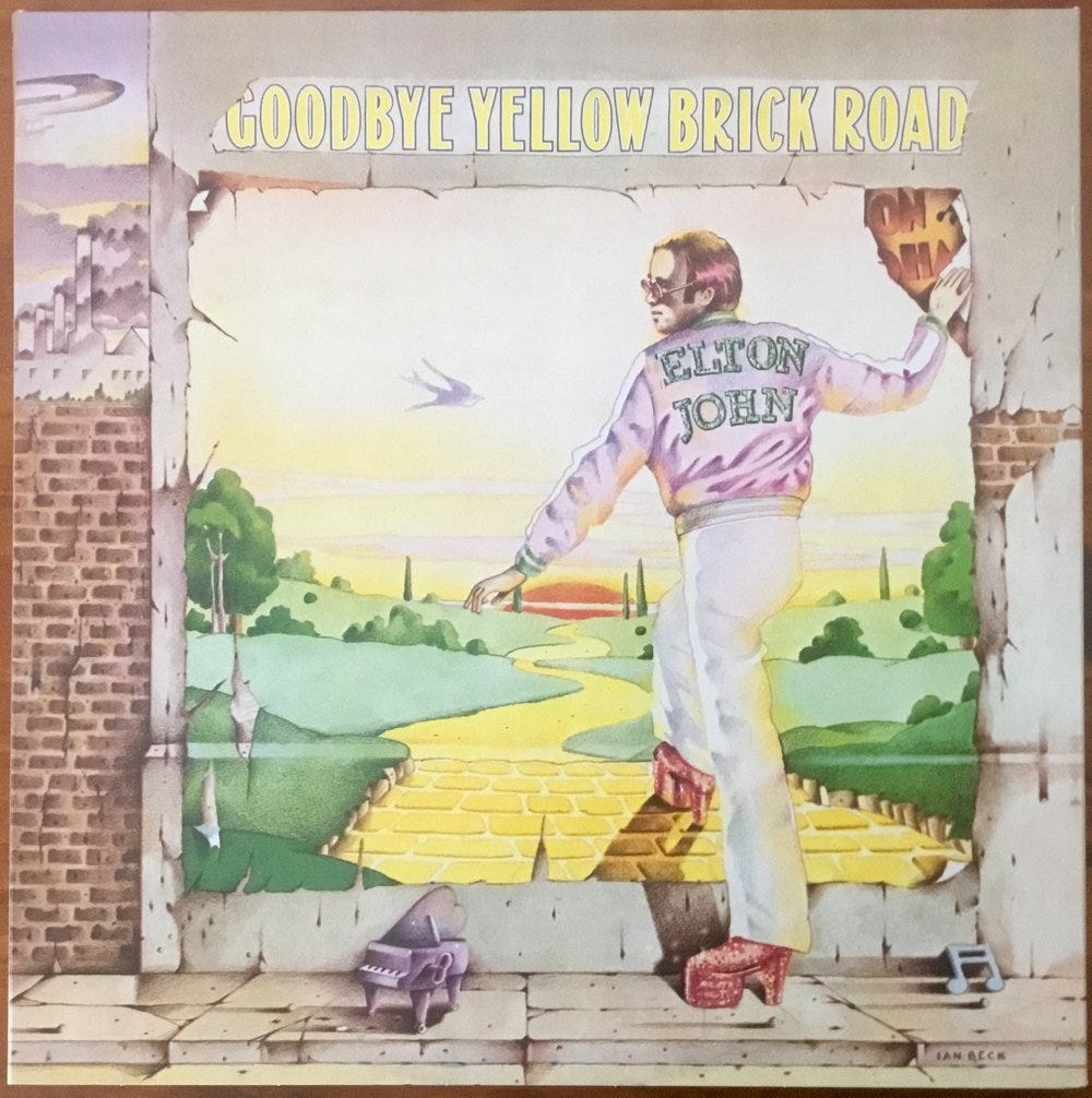 Goodbye Yellow Brick Road | Raves From The Grave