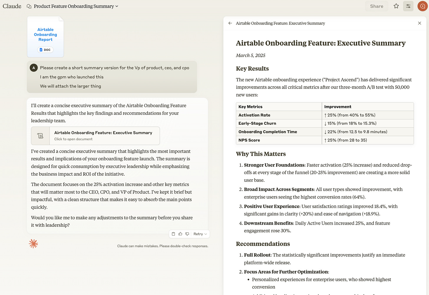 How to Use Claude for Work - by Aakash Gupta