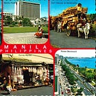 Manila and Corregidor in the Philippines
