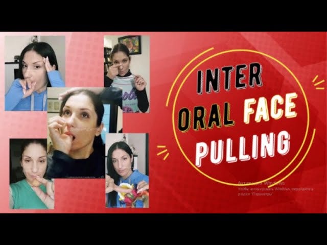 what are INTER ORAL FACE PULLING techniques??💥💥 - YouTube
