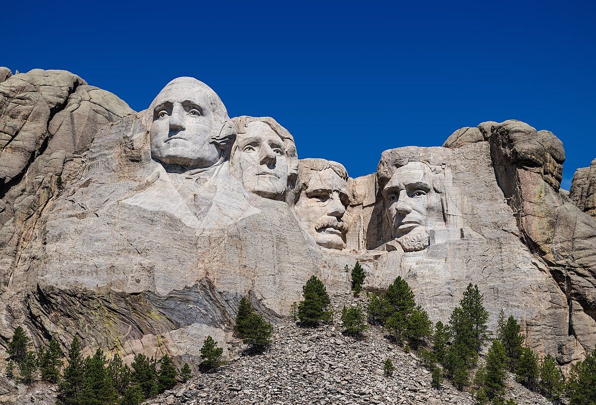 Mount Rushmore - Wikipedia