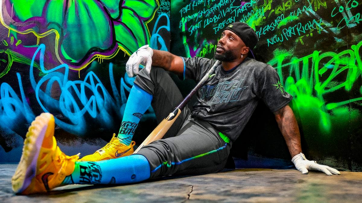 Rays City Connect jersey honors “grit and glow” of Tampa Bay - DRaysBay