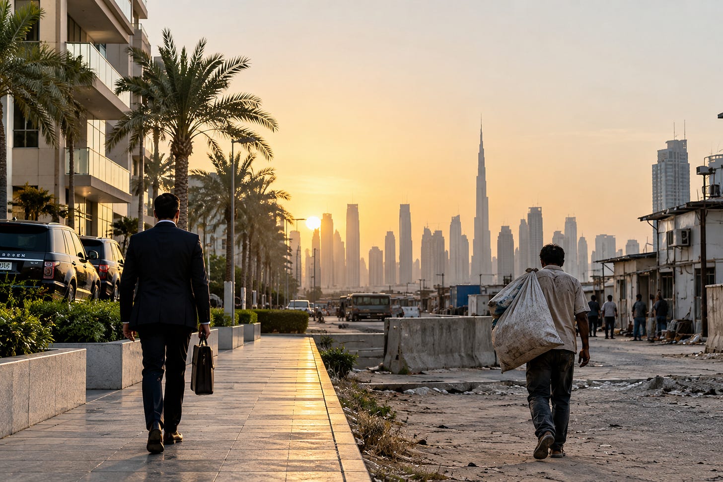 The Rich Get Richer and the Poor Get Poorer. But why?
